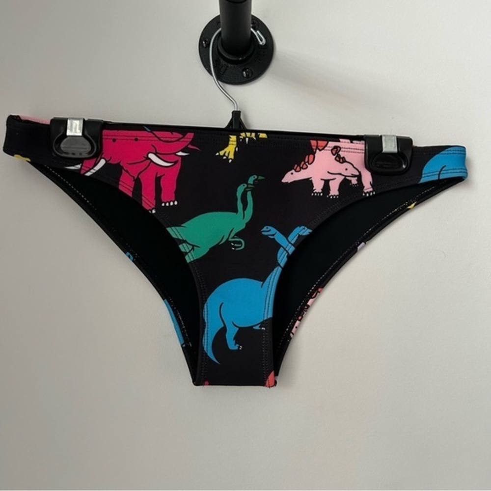 Hoaka x PONY Dinosaur-print Cheeky Bikini Bottom